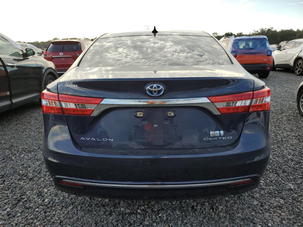 2014 Toyota Avalon Hybrid VIN: 4T1BD1EB3EU033633 Lot: 73857904