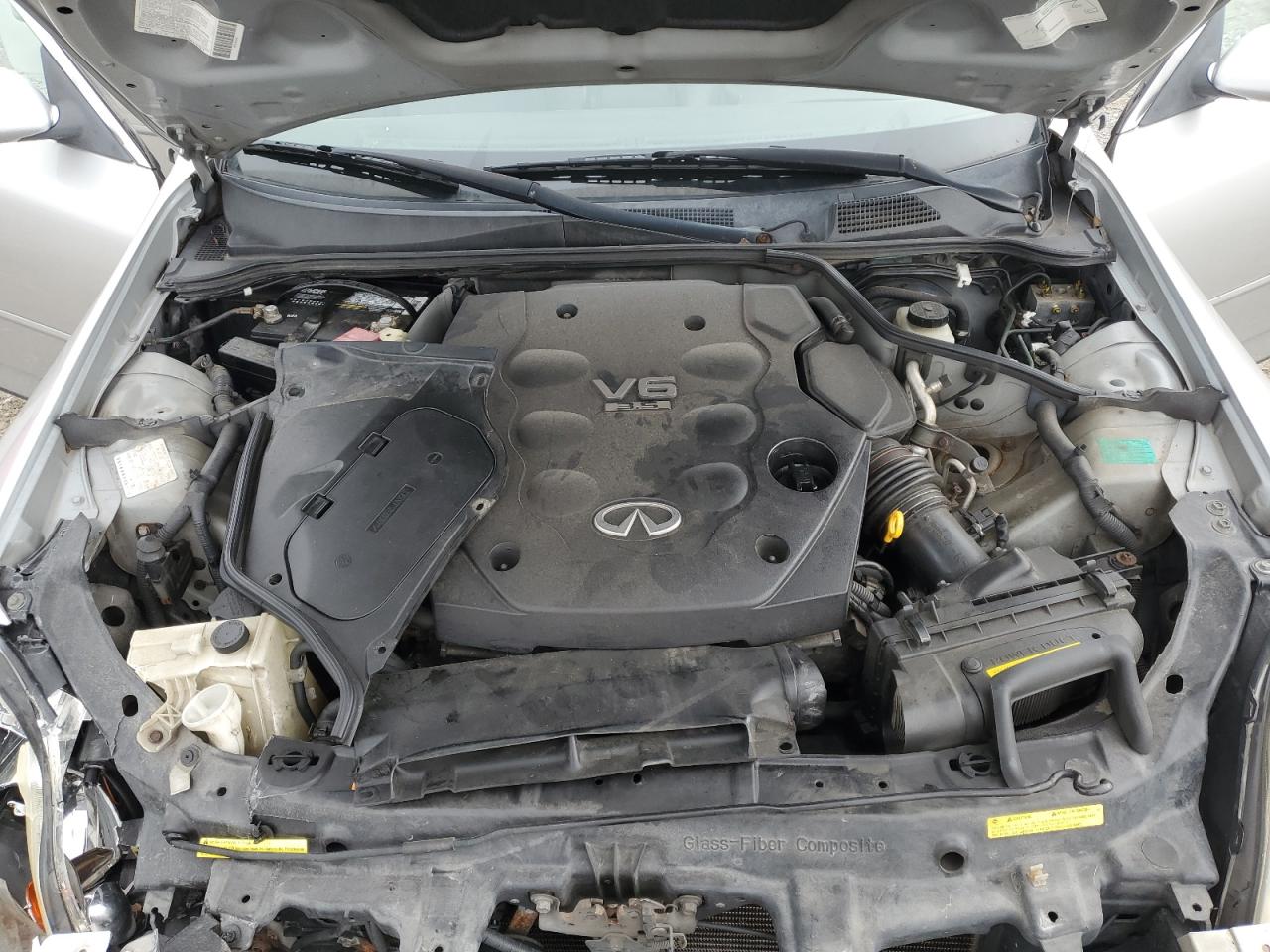 JNKCV51F94M713460 2004 Infiniti G35