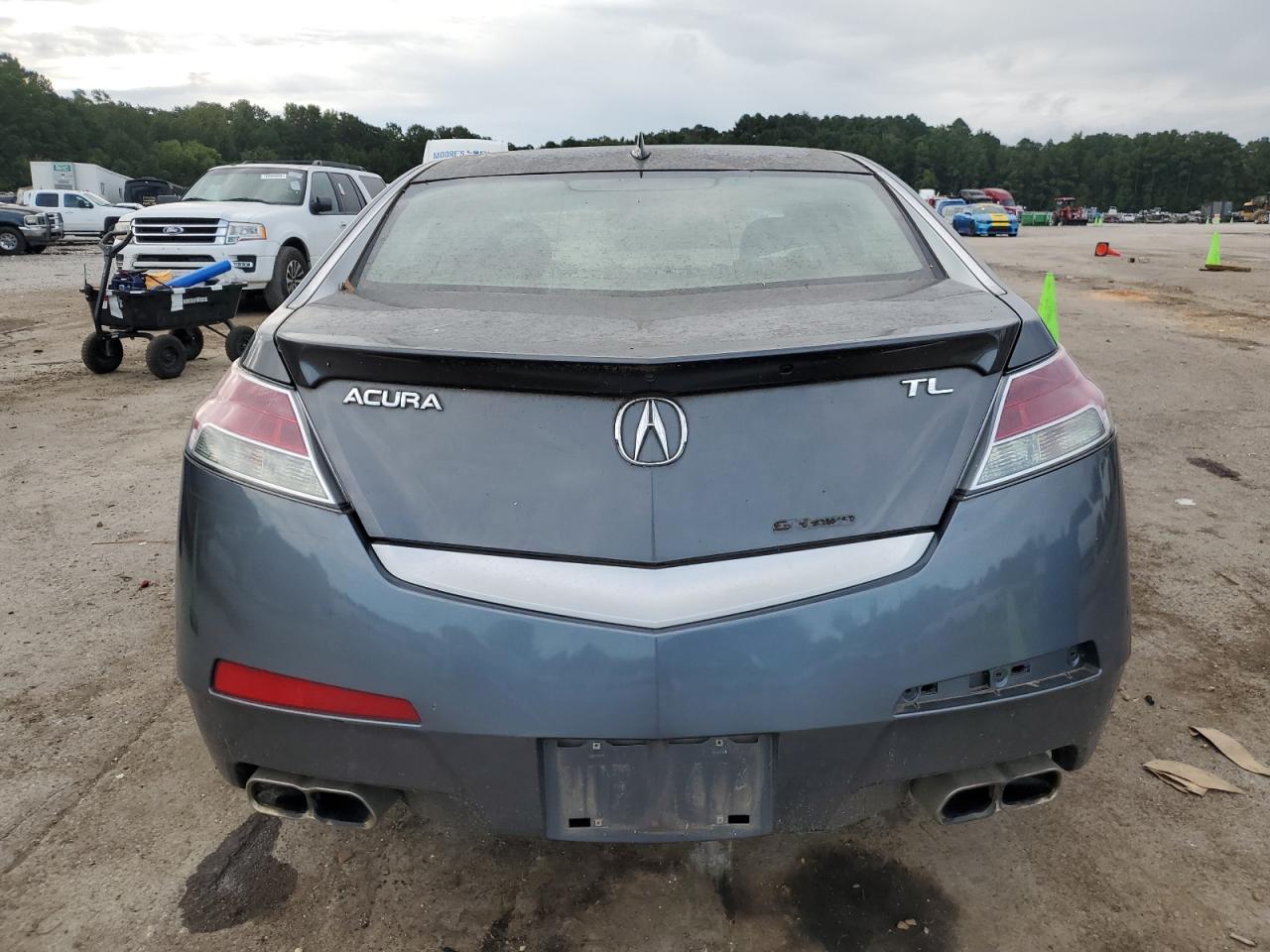 2010 Acura Tl VIN: 19UUA9F58AA002517 Lot: 71014814