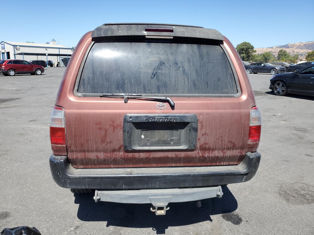 1997 Toyota 4Runner Limited VIN: JT3HN87R4V0063878 Lot: 71490764