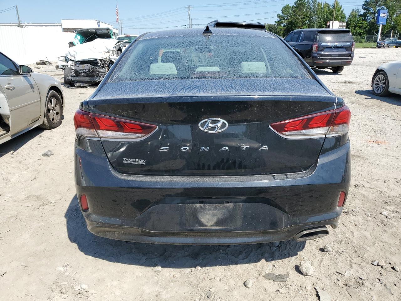 5NPE34AF4JH673241 2018 Hyundai Sonata Sport