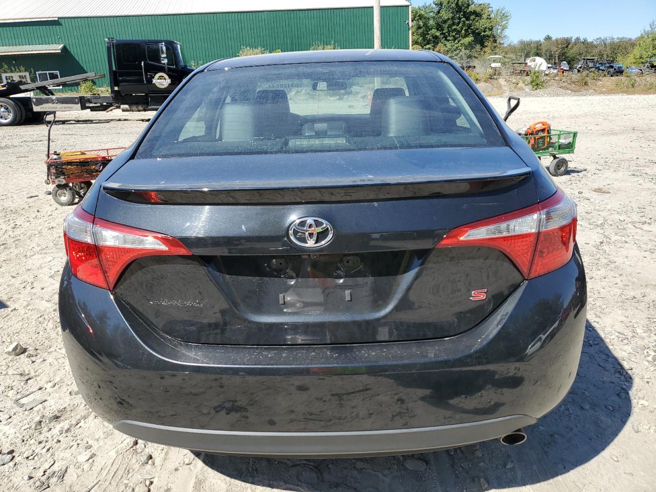 2014 Toyota Corolla L VIN: 2T1BURHE5EC096593 Lot: 69428844