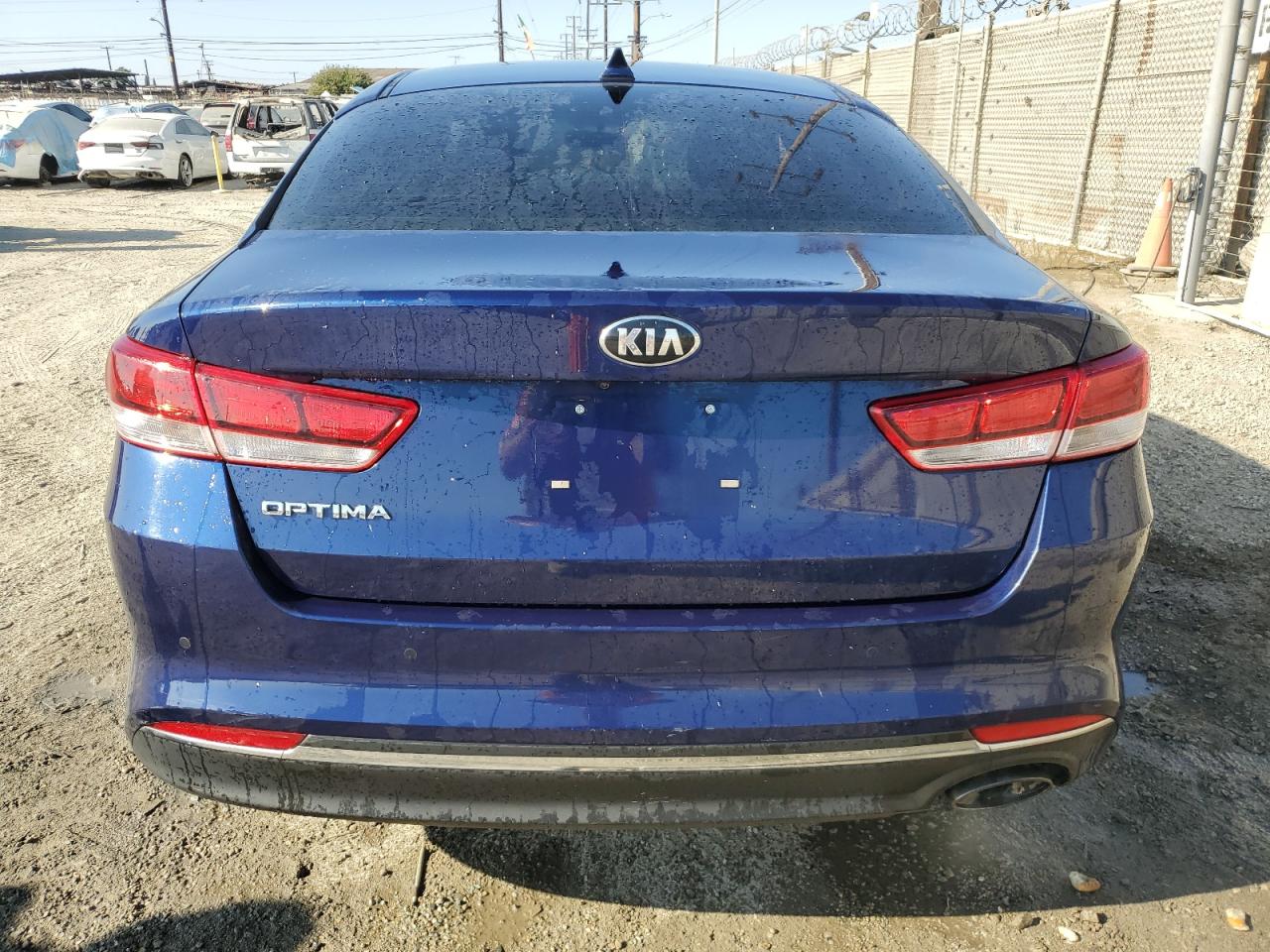 2018 Kia Optima Lx VIN: 5XXGT4L37JG258910 Lot: 72315184