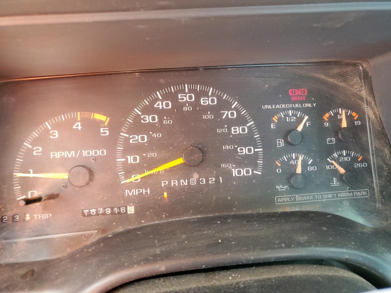 2GTEK19K0S1592355 1995 GMC Sierra K1500