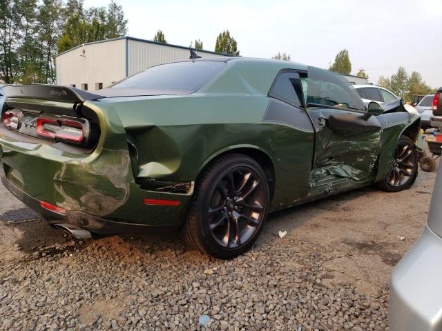  DODGE CHALLENGER 2022 Green