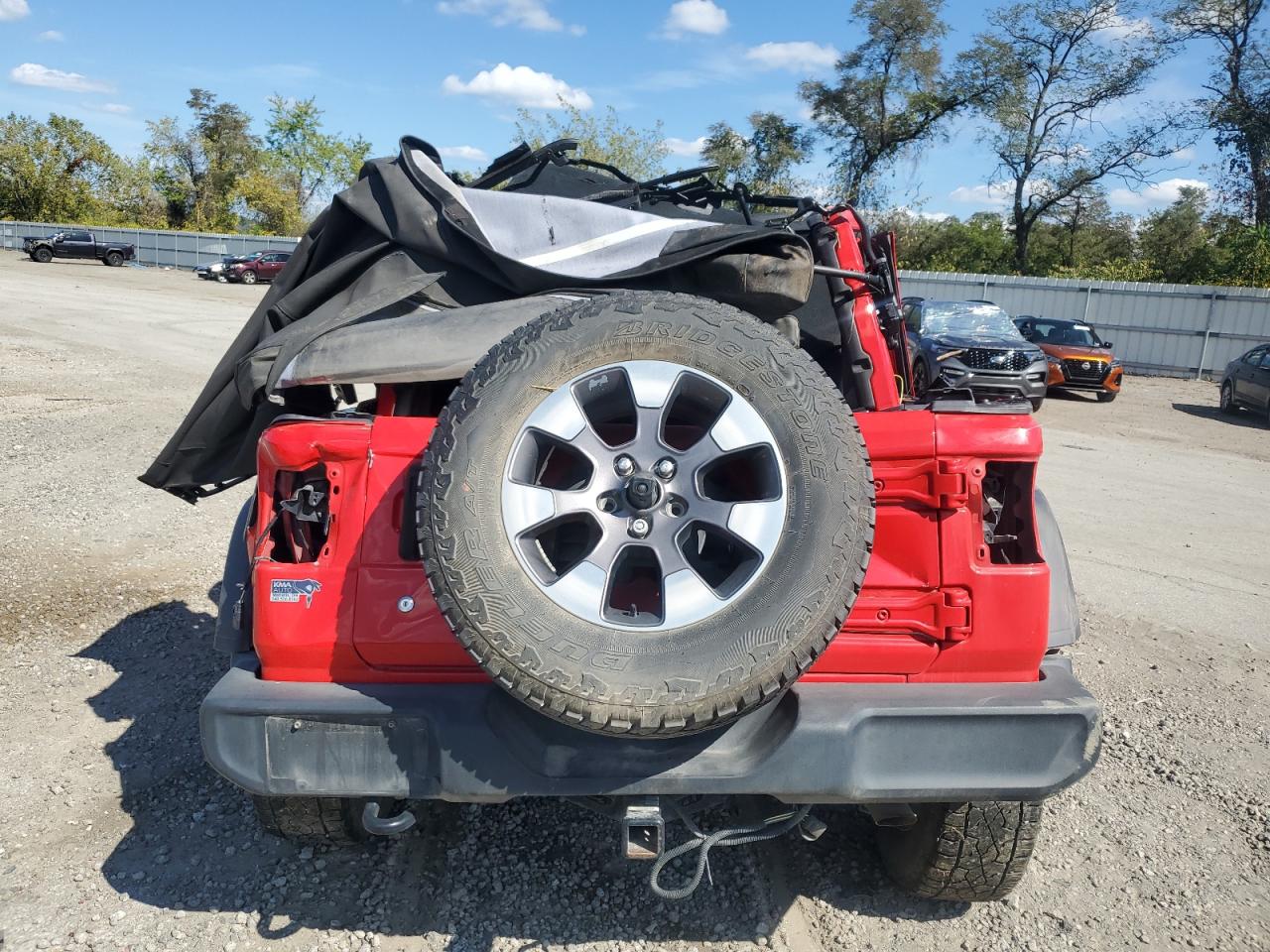 2020 Jeep Wrangler Sport VIN: 1C4GJXAG9LW207584 Lot: 72312324