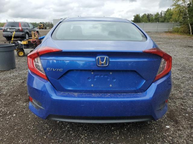 Sedans HONDA CIVIC 2017 Blue