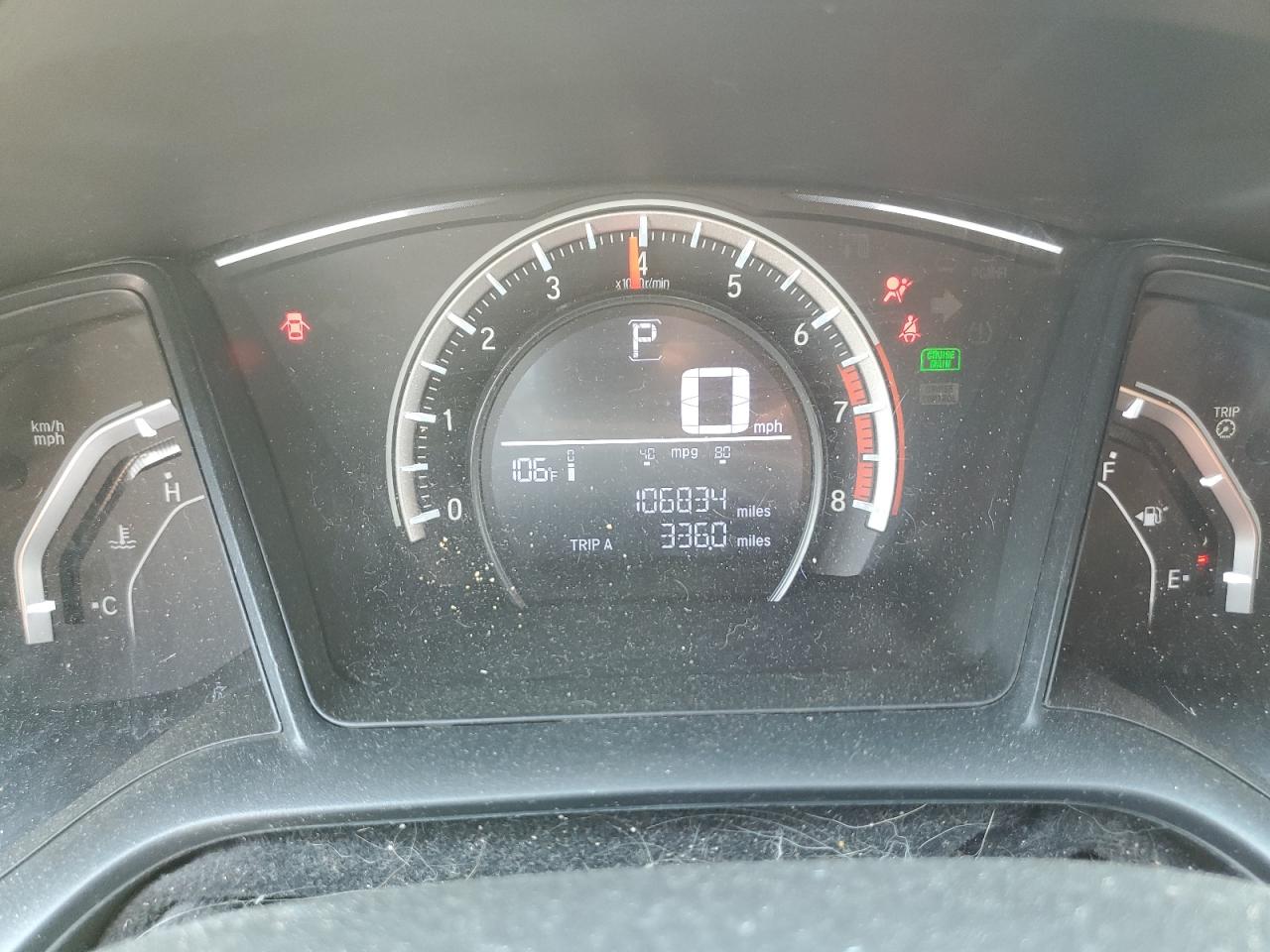 SHHFK7H22JU425594 2018 Honda Civic Lx