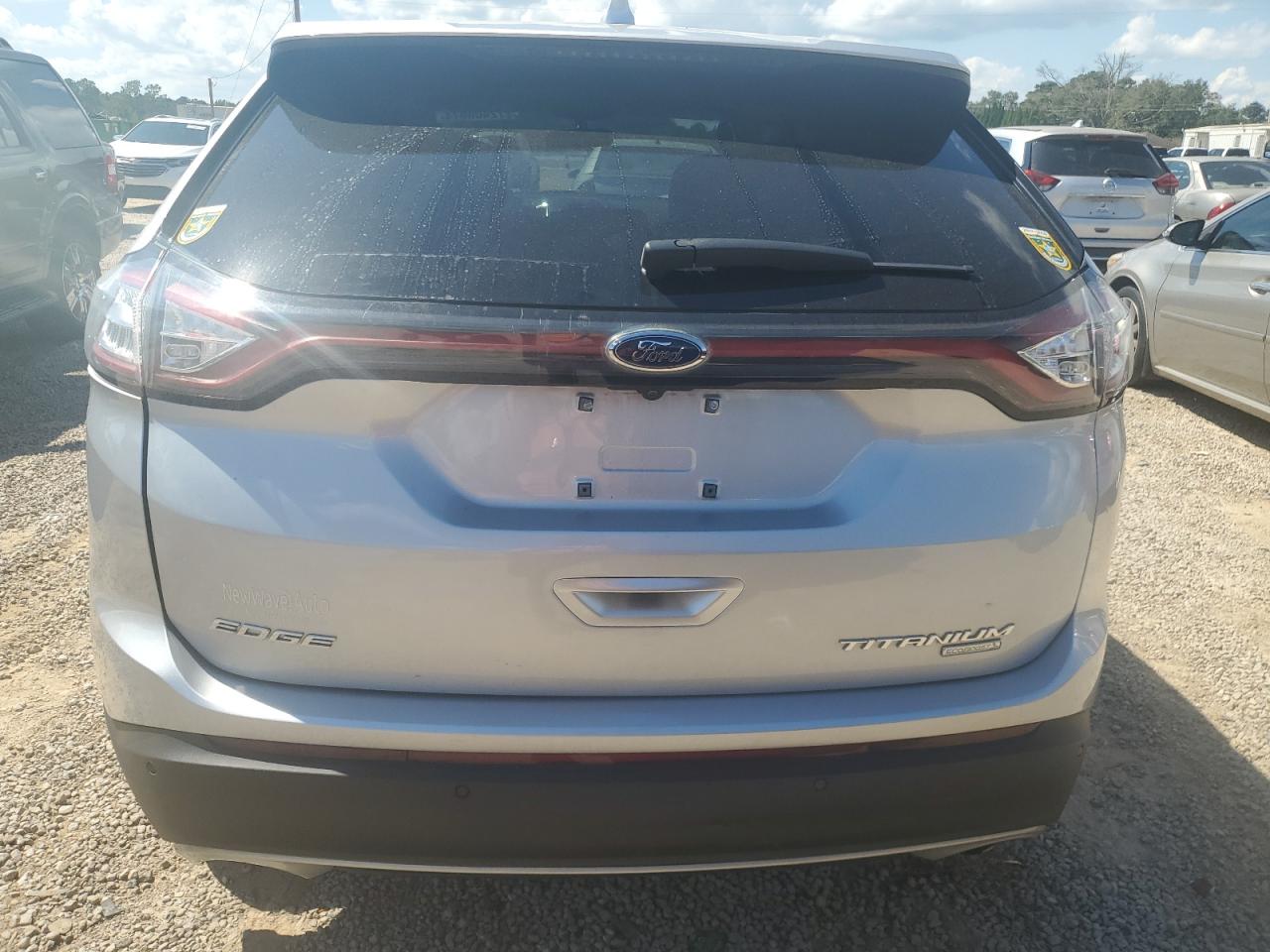 2FMPK3K9XJBB06098 2018 Ford Edge Titanium