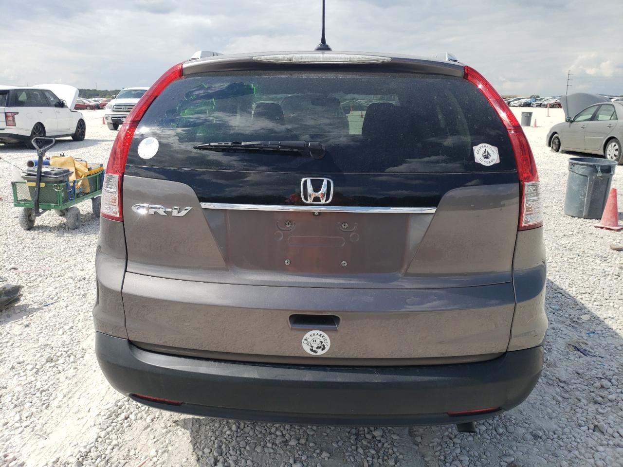 2014 Honda Cr-V Exl VIN: 5J6RM3H7XEL006662 Lot: 72002974