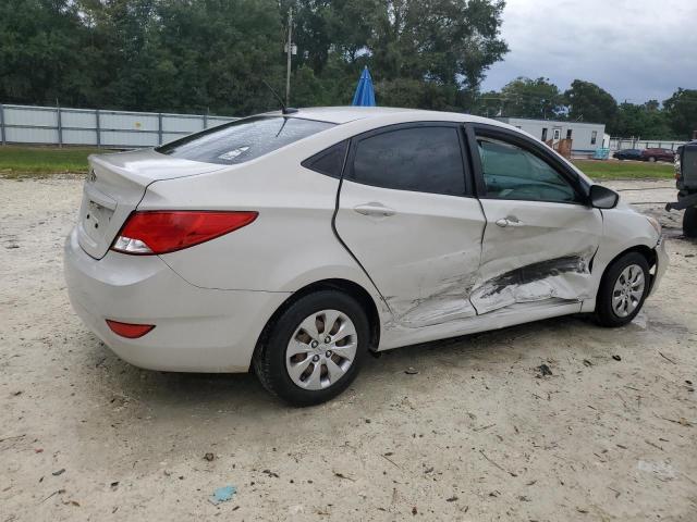  HYUNDAI ACCENT 2016 tan