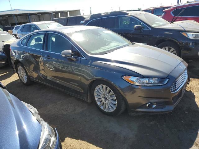  FORD FUSION 2016 Сірий