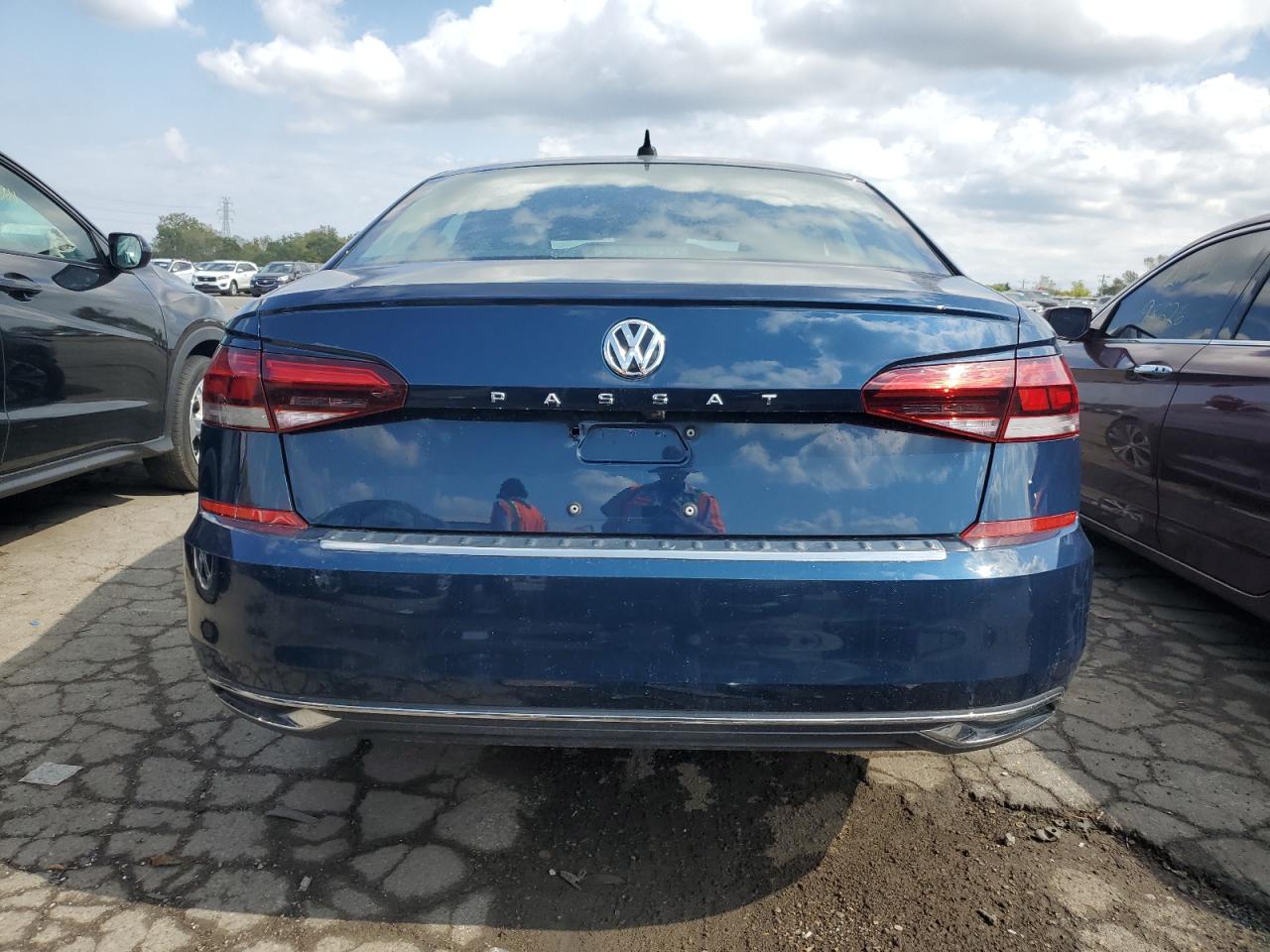 2022 Volkswagen Passat Se VIN: 1VWSA7A35NC001381 Lot: 72204634