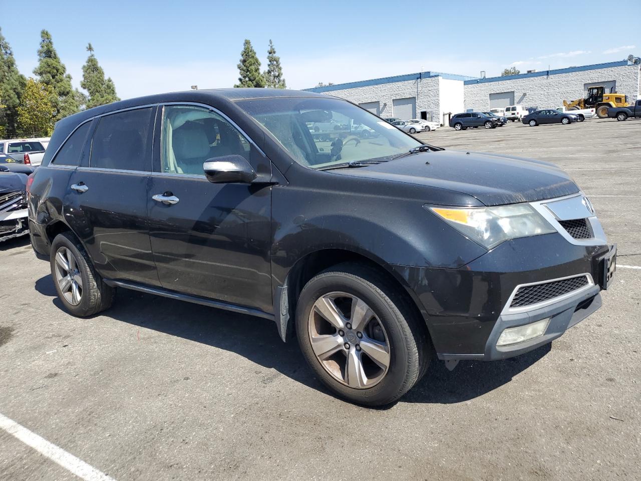 2HNYD2H31DH515196 2013 Acura Mdx Technology