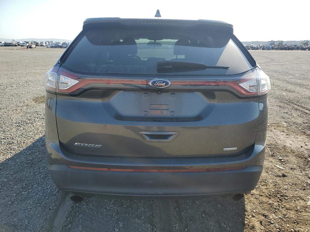 2018 Ford Edge Se VIN: 2FMPK3G90JBB95365 Lot: 69723214