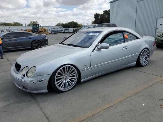 2001 Mercedes-Benz Cl 500