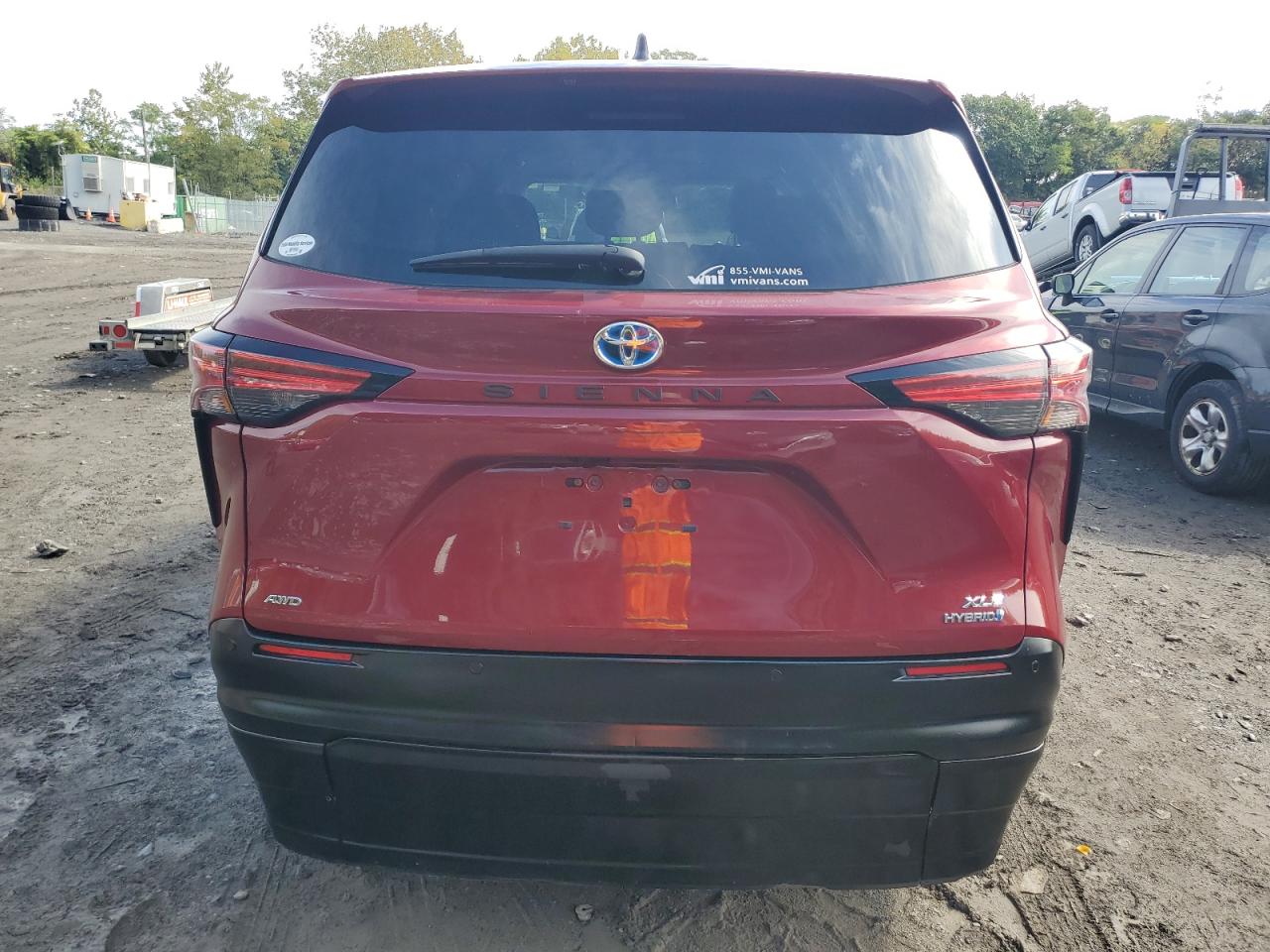 2021 Toyota Sienna Xle VIN: 5TDYSKFC7MS026253 Lot: 73636634