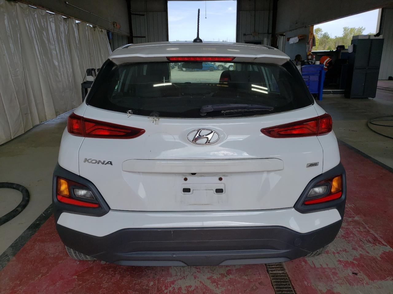 2019 Hyundai Kona Se VIN: KM8K1CAA7KU196105 Lot: 71389354