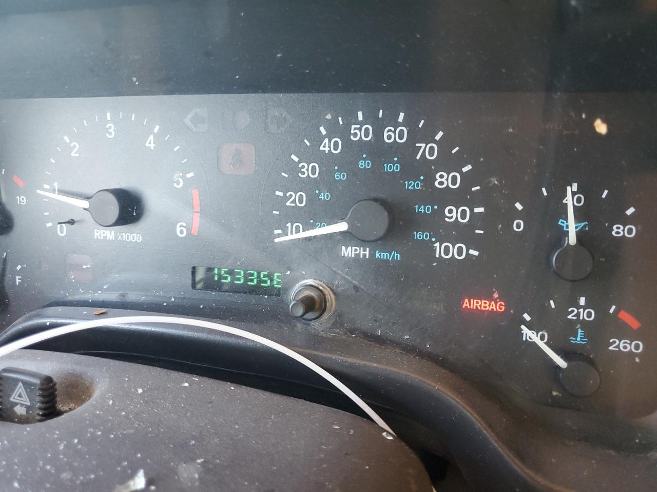 1997 Jeep Wrangler / Tj Sahara VIN: 1J4FY49S3VP518448 Lot: 72452834