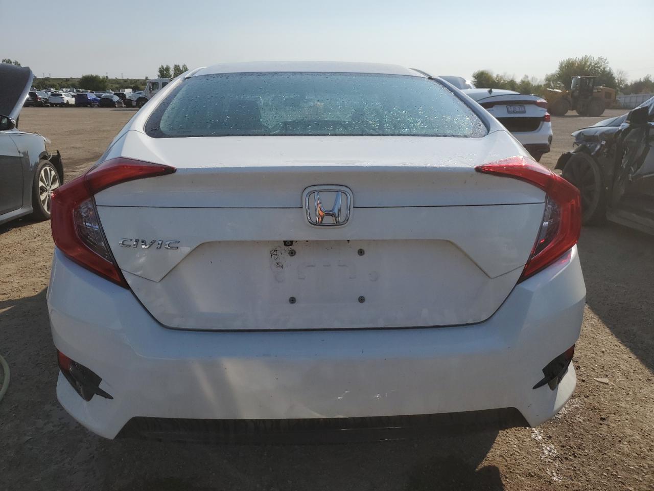 2HGFC2F53GH000257 2016 Honda Civic Lx