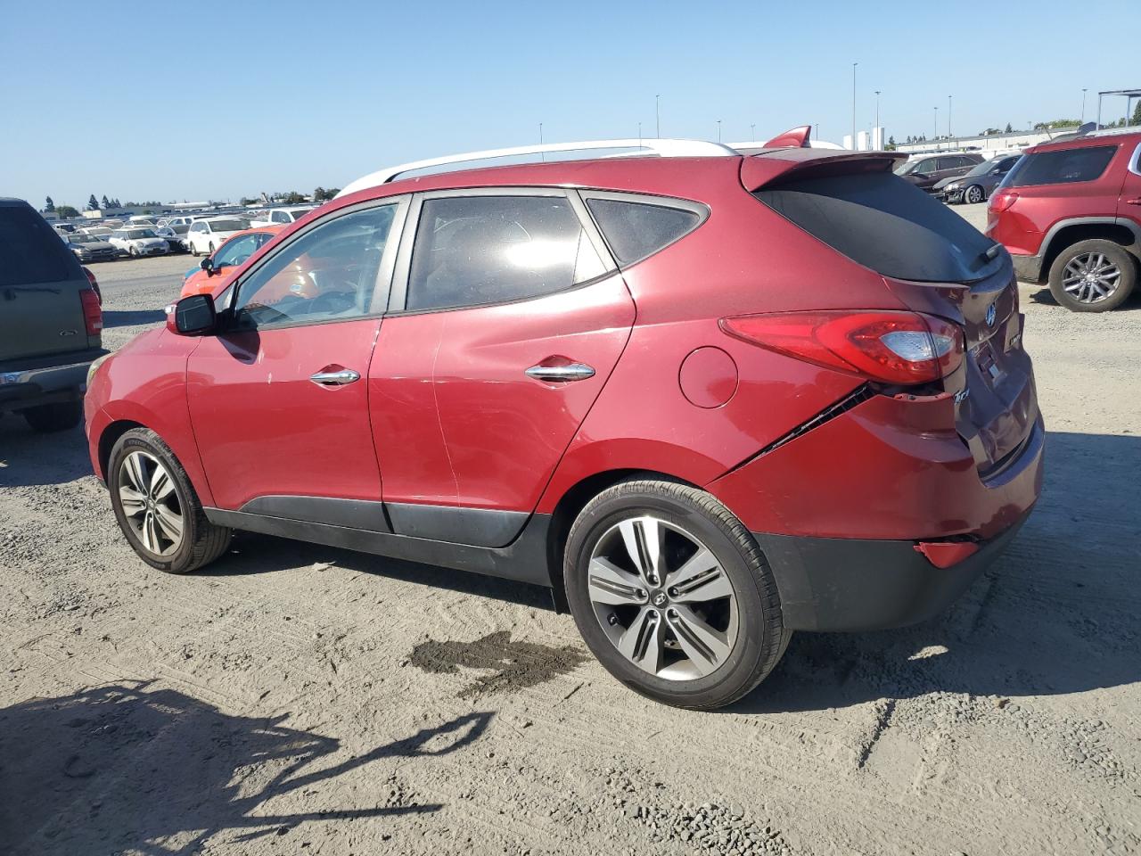 KM8JU3AG5FU028069 2015 Hyundai Tucson Limited