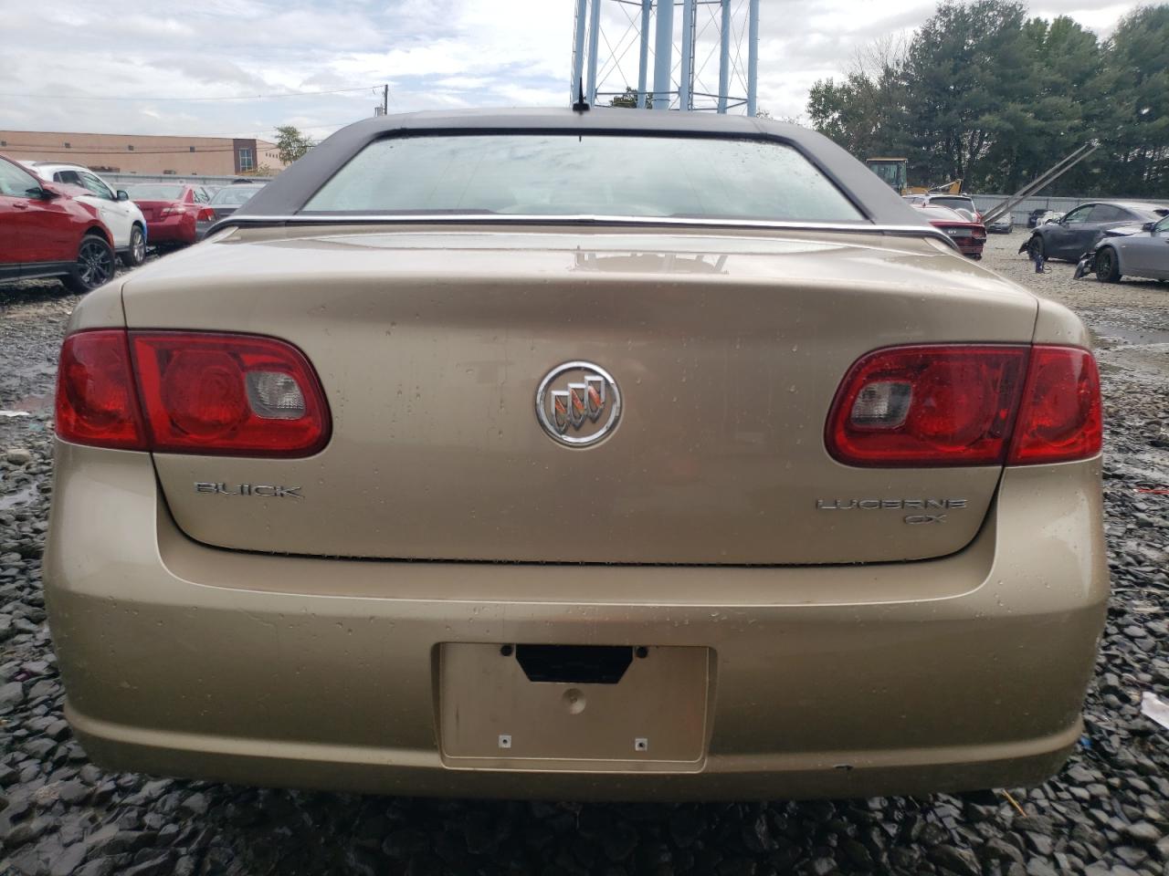 2006 Buick Lucerne Cx VIN: 1G4HP57266U154695 Lot: 72036854