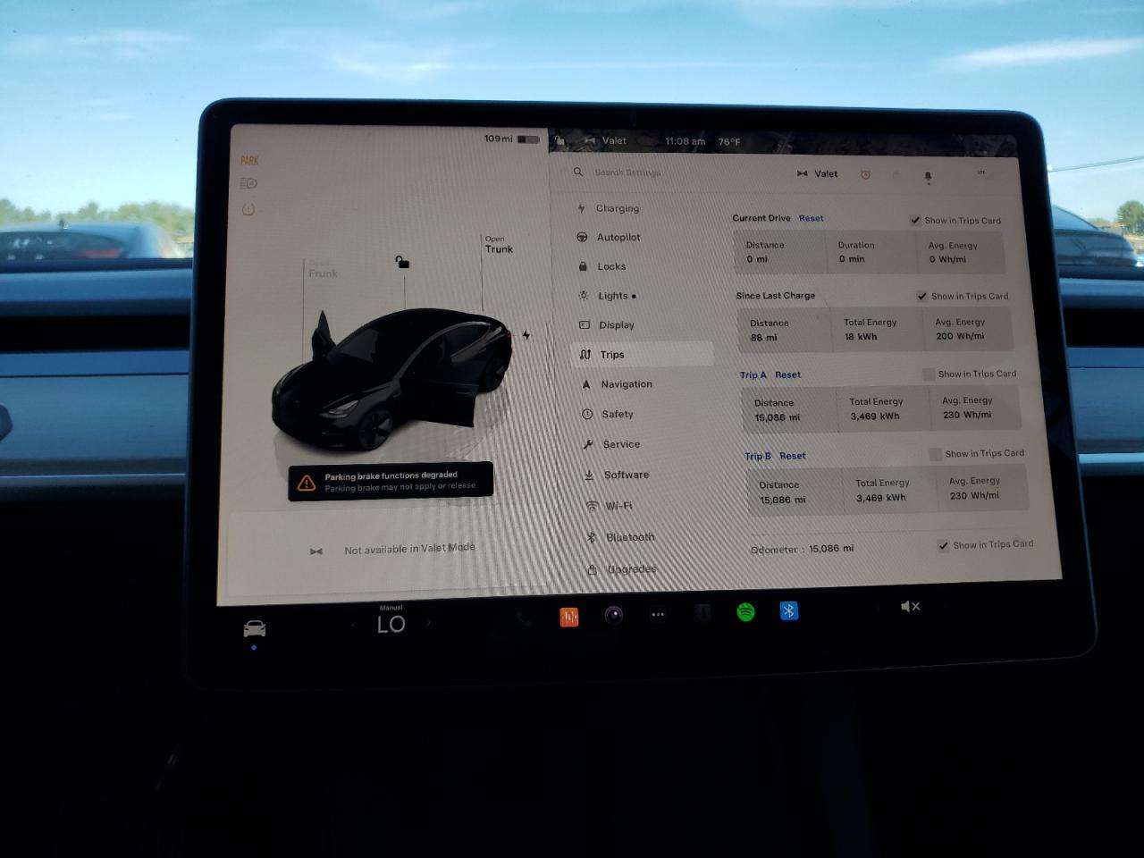 5YJ3E1EA6PF511116 2023 Tesla Model 3