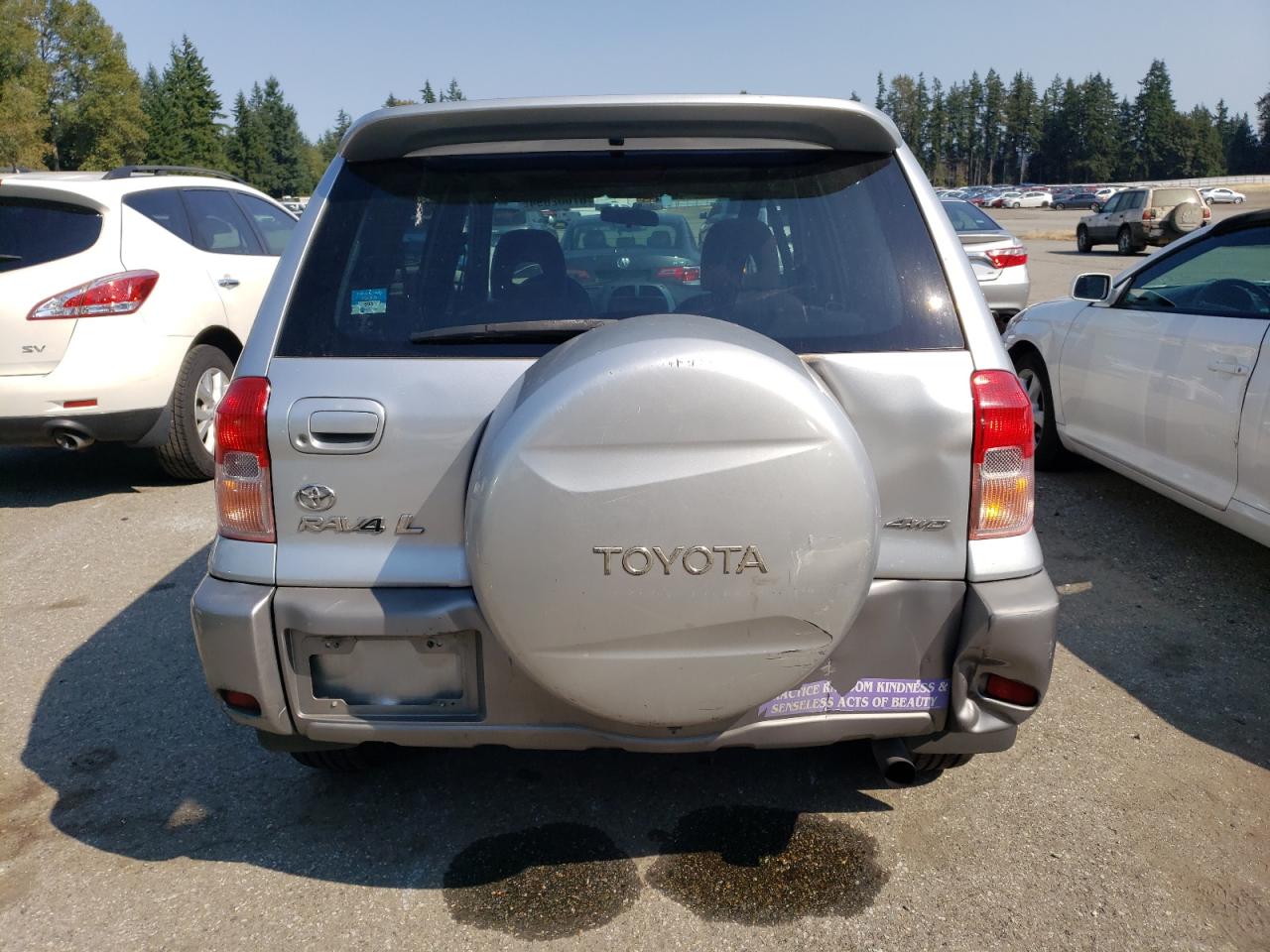 2001 Toyota Rav4 VIN: JTEHH20VX16001427 Lot: 67602894