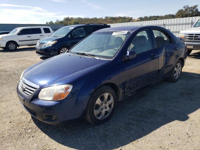 2008 Kia Spectra Ex de vânzare în Anderson, CA - Side