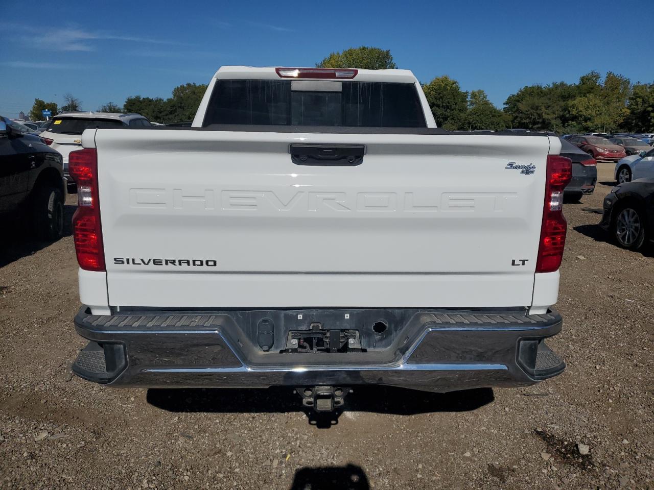 2022 Chevrolet Silverado K1500 Lt VIN: 1GCUDDED4NZ581742 Lot: 73305074