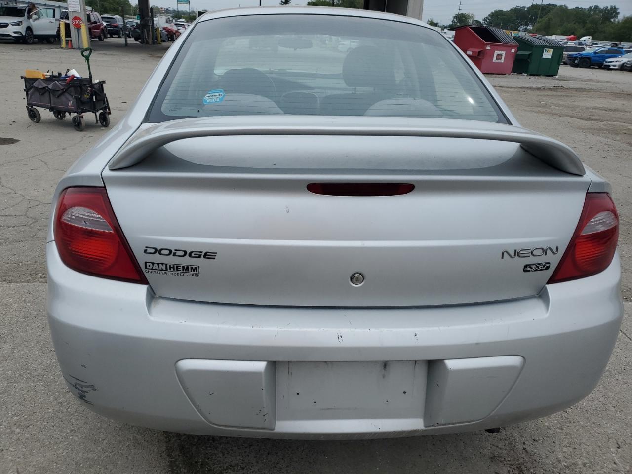 2005 Dodge Neon Sxt VIN: 1B3ES56C85D255737 Lot: 73374864