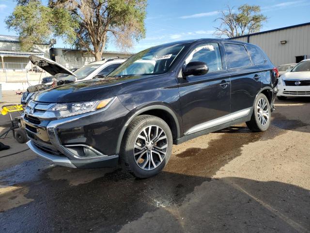 2018 Mitsubishi Outlander Se