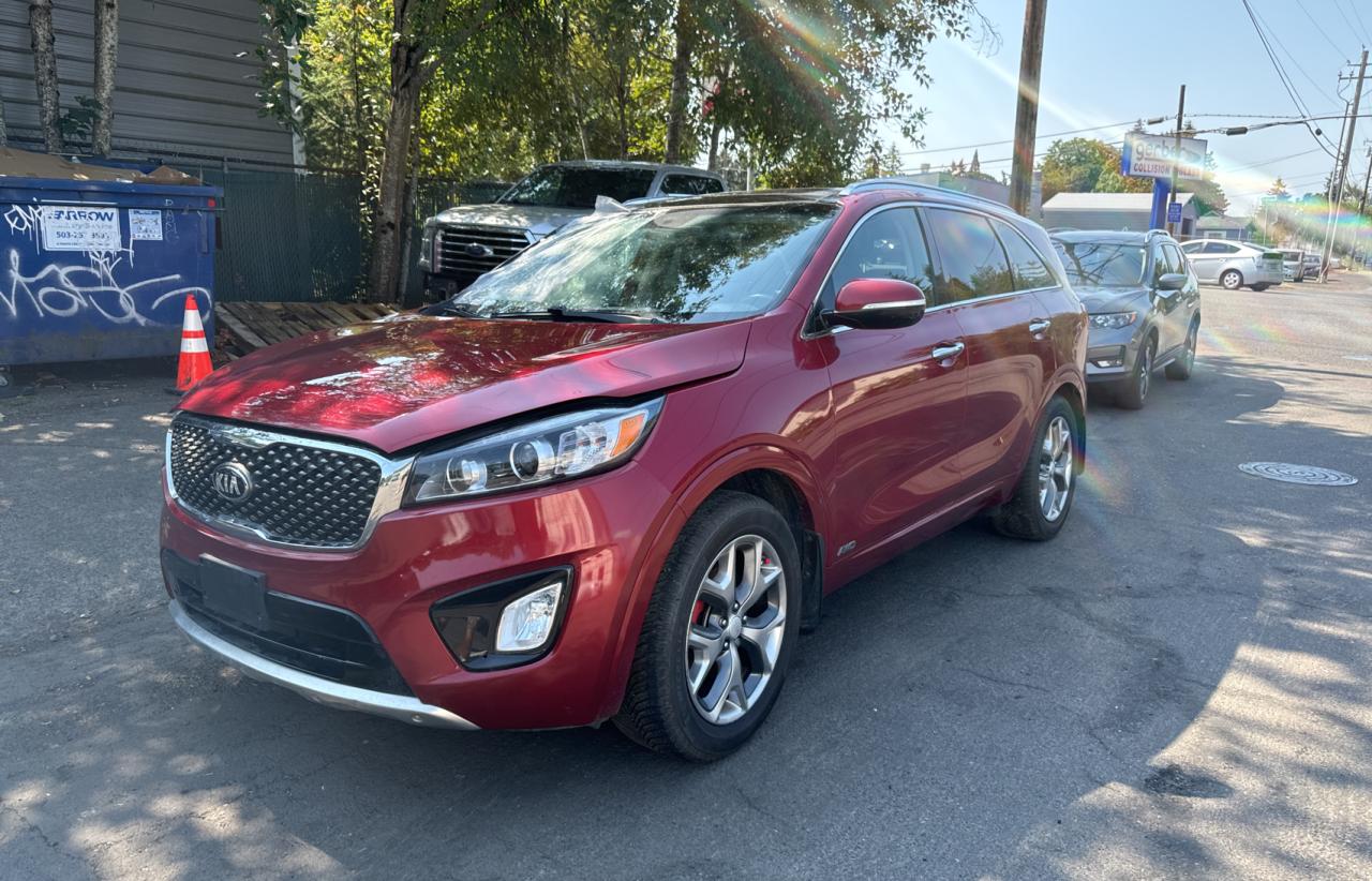 5XYPKDA58GG121079 2016 KIA SORENTO - Image 2