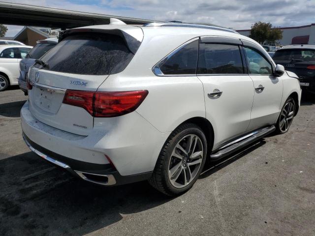  ACURA MDX 2017 Белы