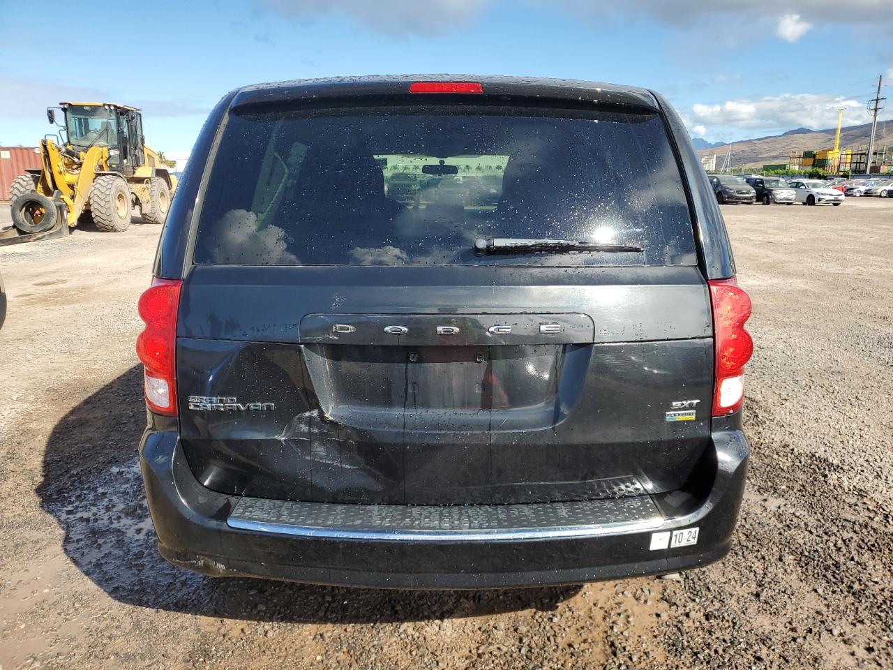 2C4RDGCG2GR194639 2016 Dodge Grand Caravan Sxt