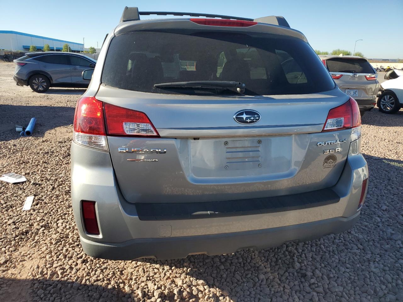 2010 Subaru Outback 3.6R Limited VIN: 4S4BRELC8A2349538 Lot: 71371044