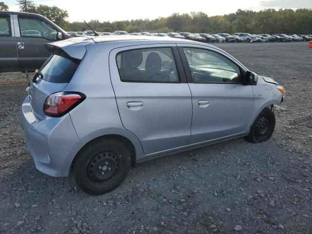  MITSUBISHI MIRAGE 2021 Сріблястий