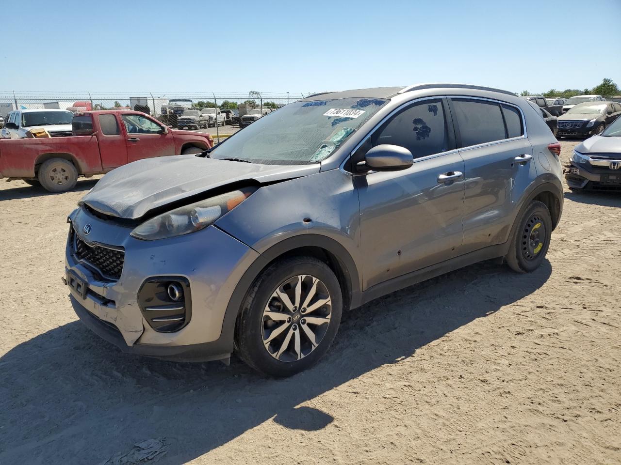 KNDPN3AC7H7101419 2017 KIA SPORTAGE - Image 1