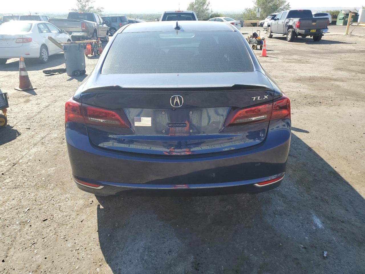 19UUB1F32HA003721 2017 Acura Tlx