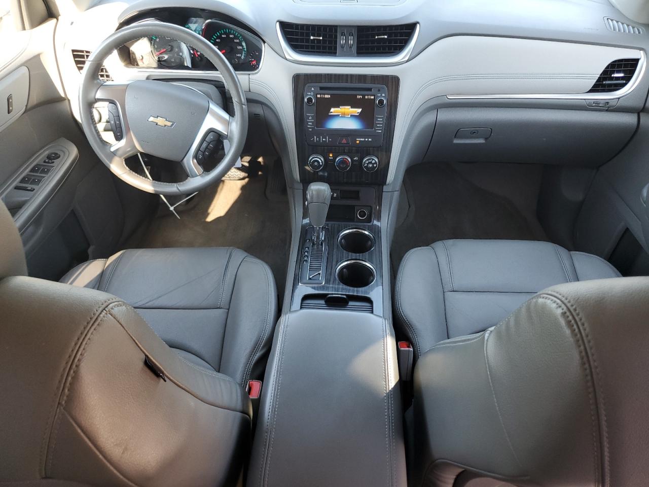 2013 Chevrolet Traverse Lt VIN: 1GNKRGKD7DJ163453 Lot: 70659444