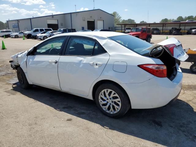  TOYOTA COROLLA 2019 White