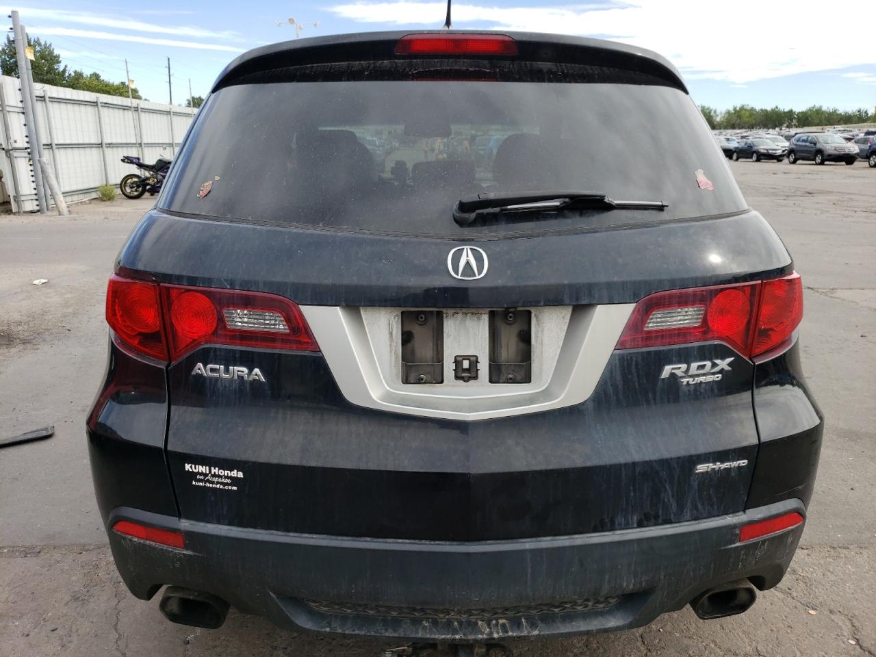 2012 Acura Rdx Technology VIN: 5J8TB1H59CA003413 Lot: 71829424