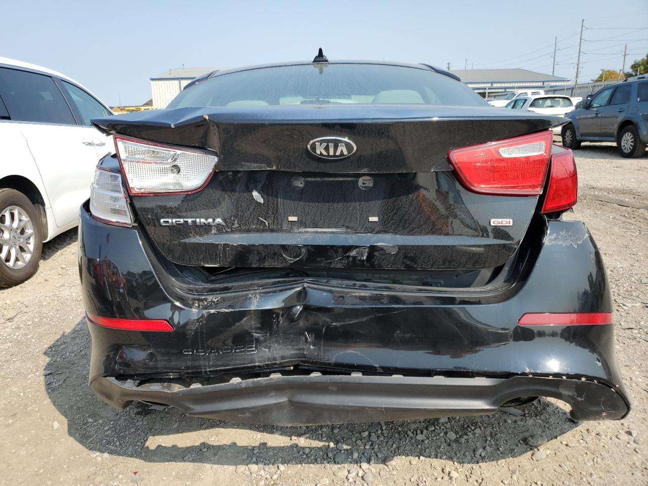 2014 Kia Optima Lx VIN: 5XXGM4A79EG316170 Lot: 70791474