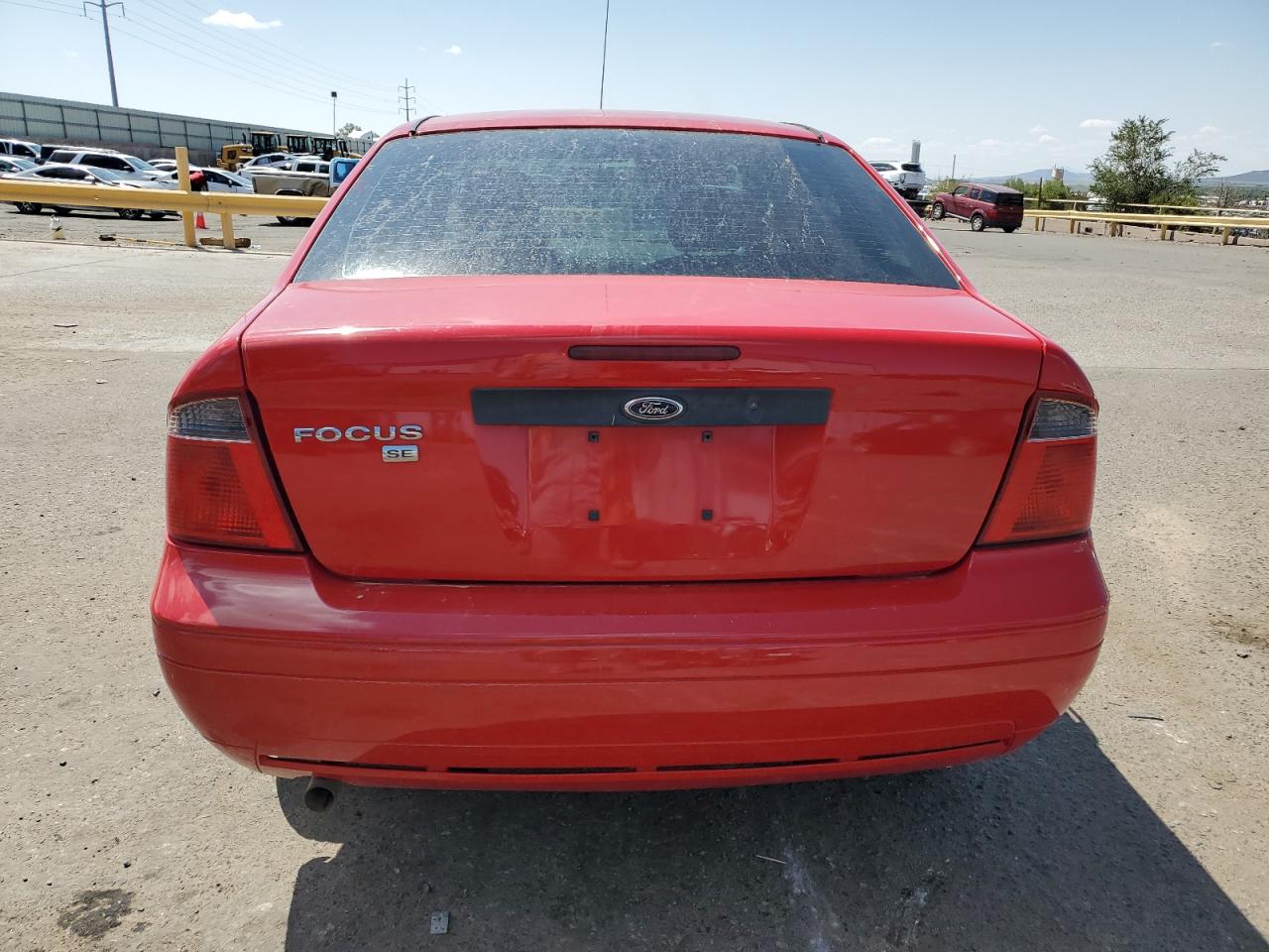 2007 Ford Focus Zx4 VIN: 1FAHP34N97W302762 Lot: 70003654