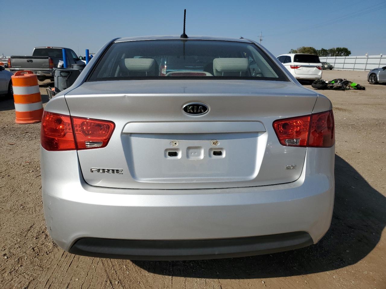 KNAFU4A25C5514923 2012 Kia Forte Ex