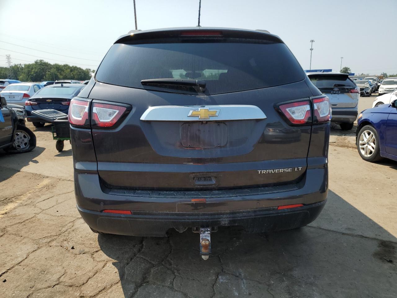 1GNKRGKD0FJ374416 2015 Chevrolet Traverse Lt