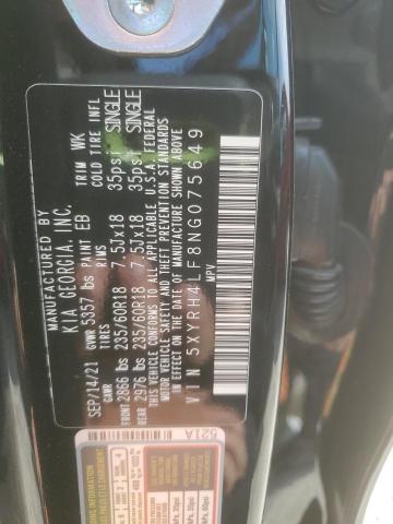 5XYRH4LF8NG075649 Kia Sorento EX 15