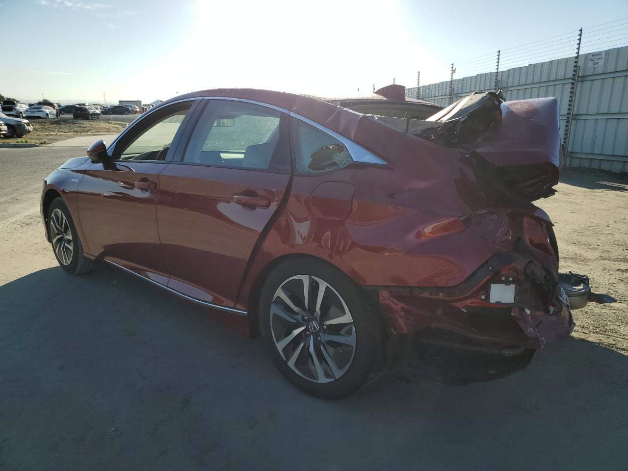 1HGCV3F52LA006546 Honda Accord HYB 2