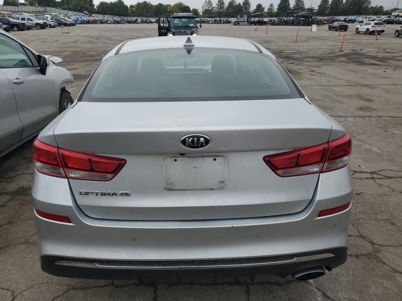 5XXGT4L31KG348832 2019 Kia Optima Lx