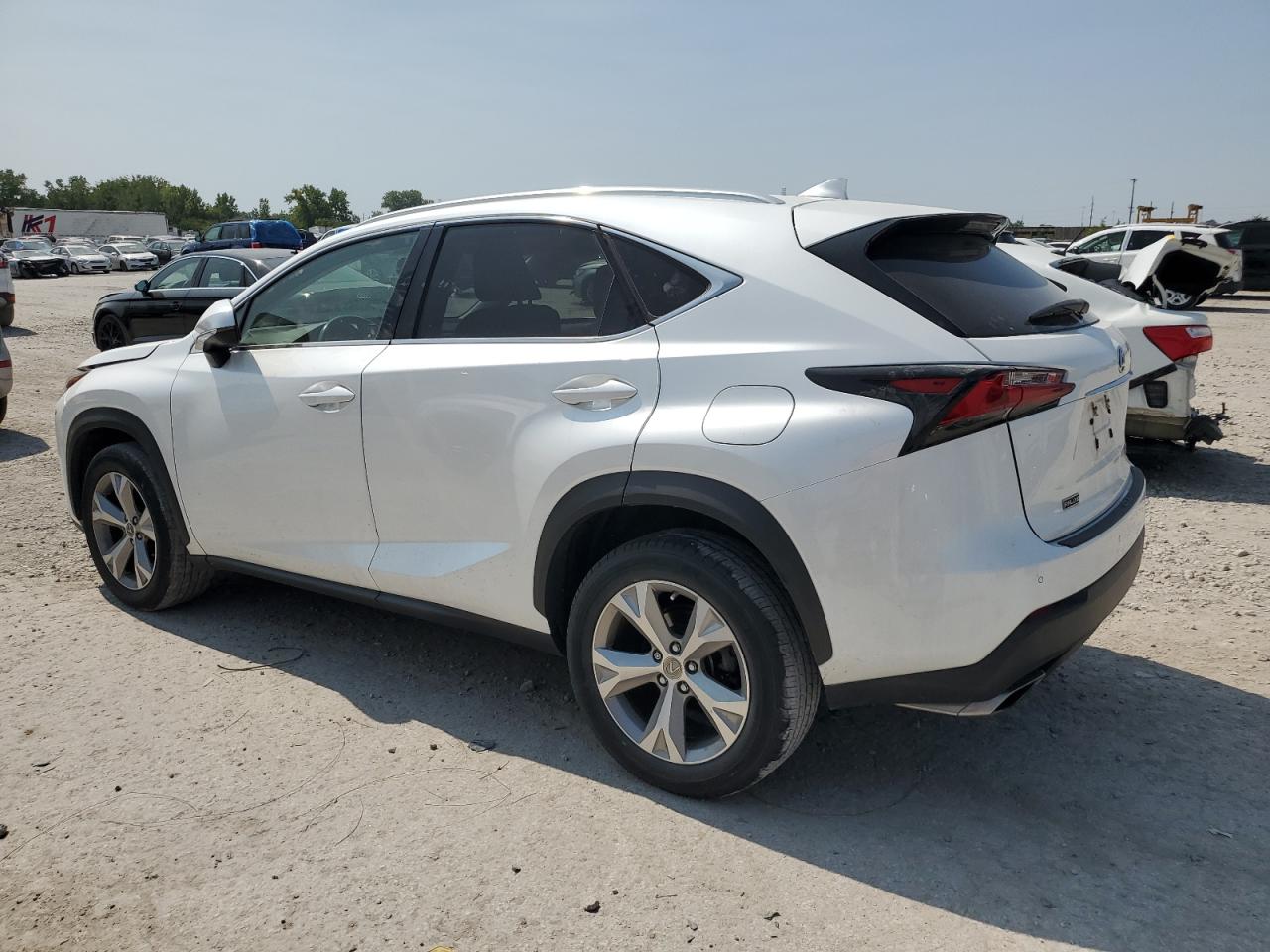 VIN JTJBARBZ8H2112130 2017 LEXUS NX no.2